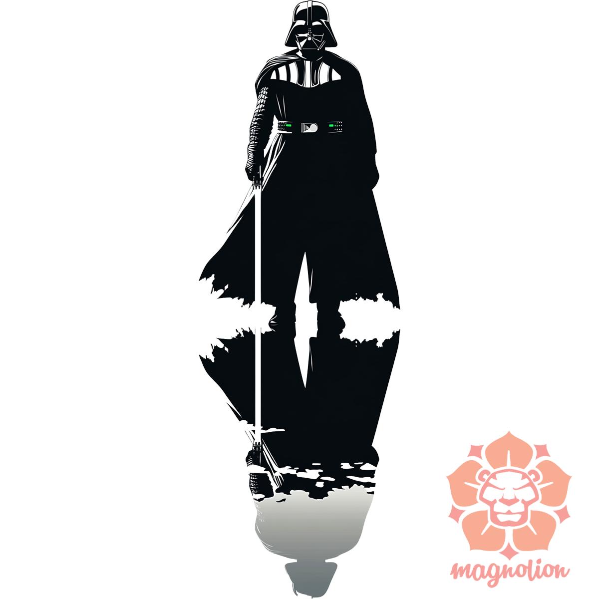 Minimalista Vader v7 egyedi póló 