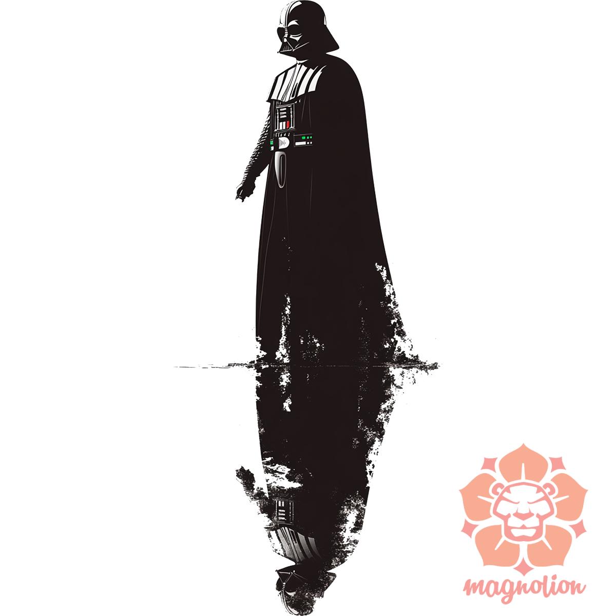 Minimalista Vader v8 egyedi póló 