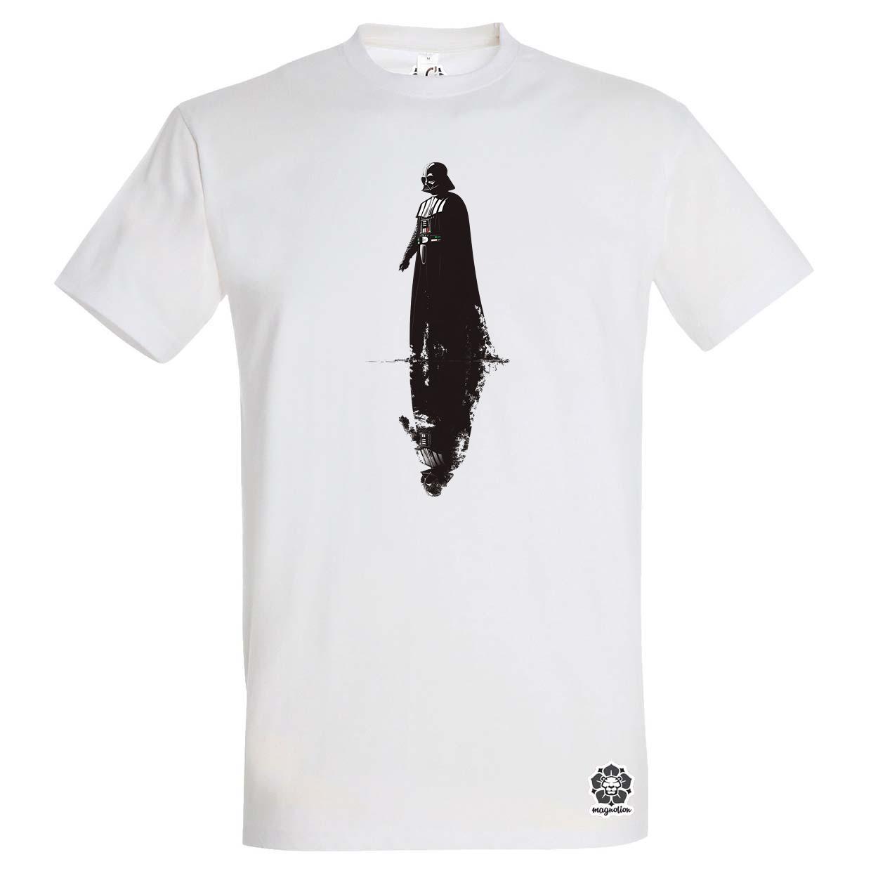 Minimalista Vader v8 egyedi póló 
