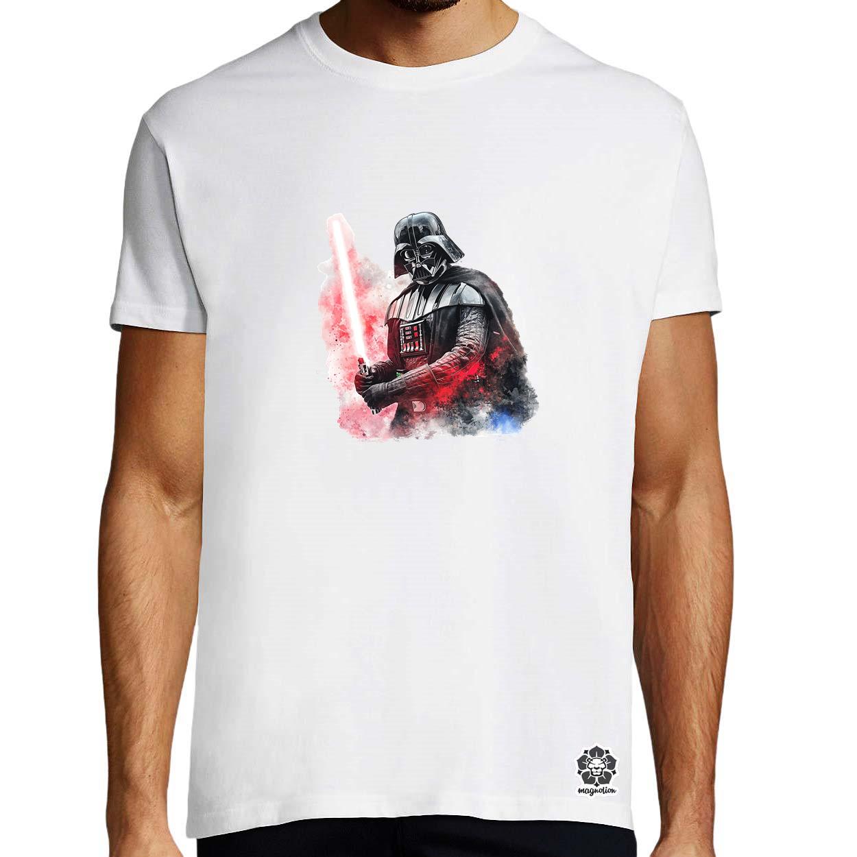 Minimalista Vader v9 egyedi póló 