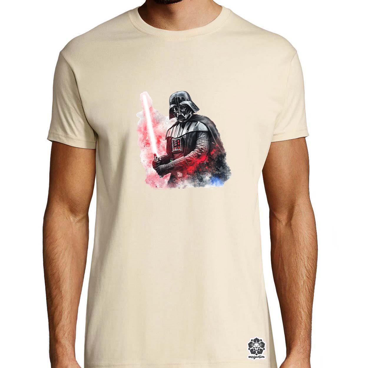 Minimalista Vader v9 egyedi póló 