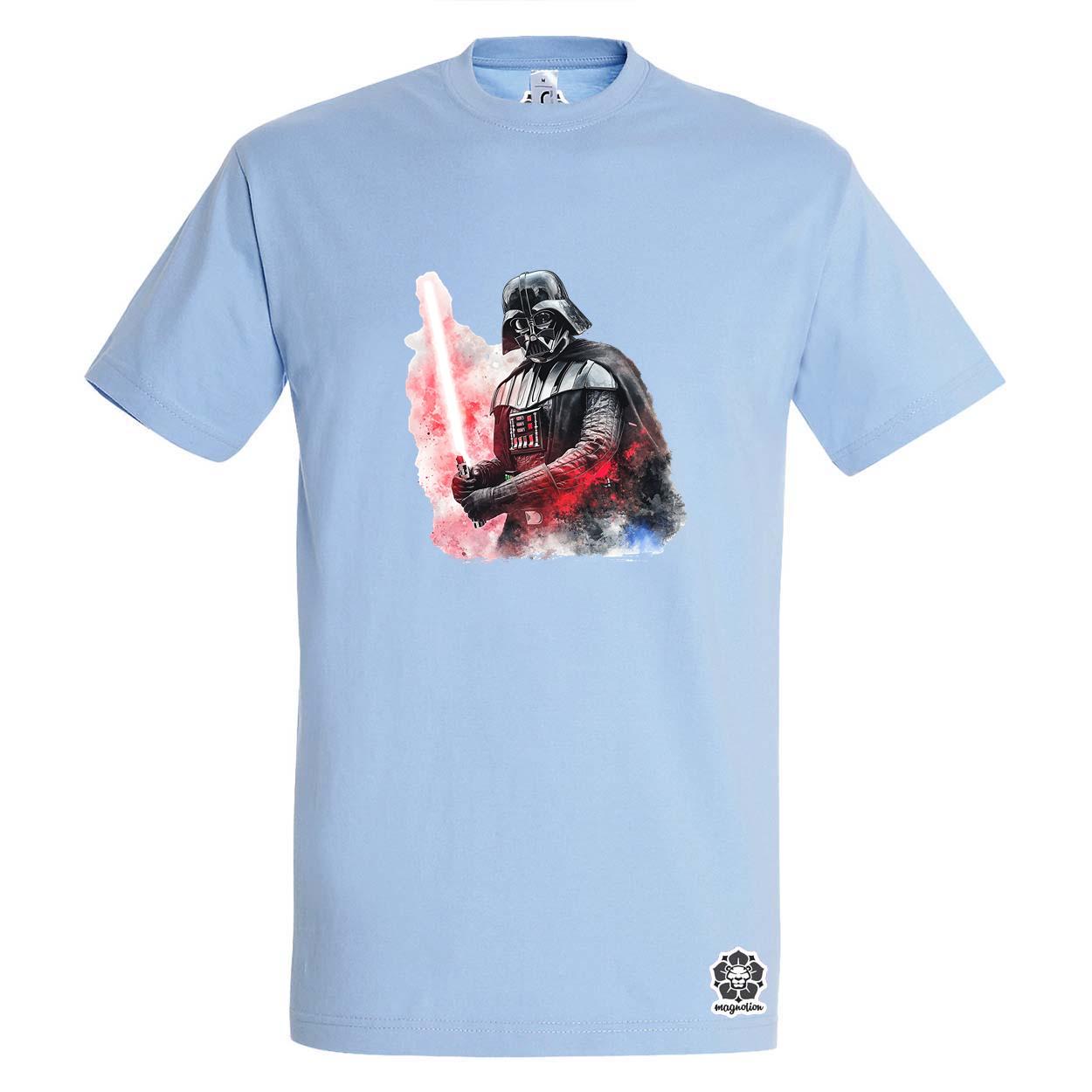 Minimalista Vader v9 egyedi póló 