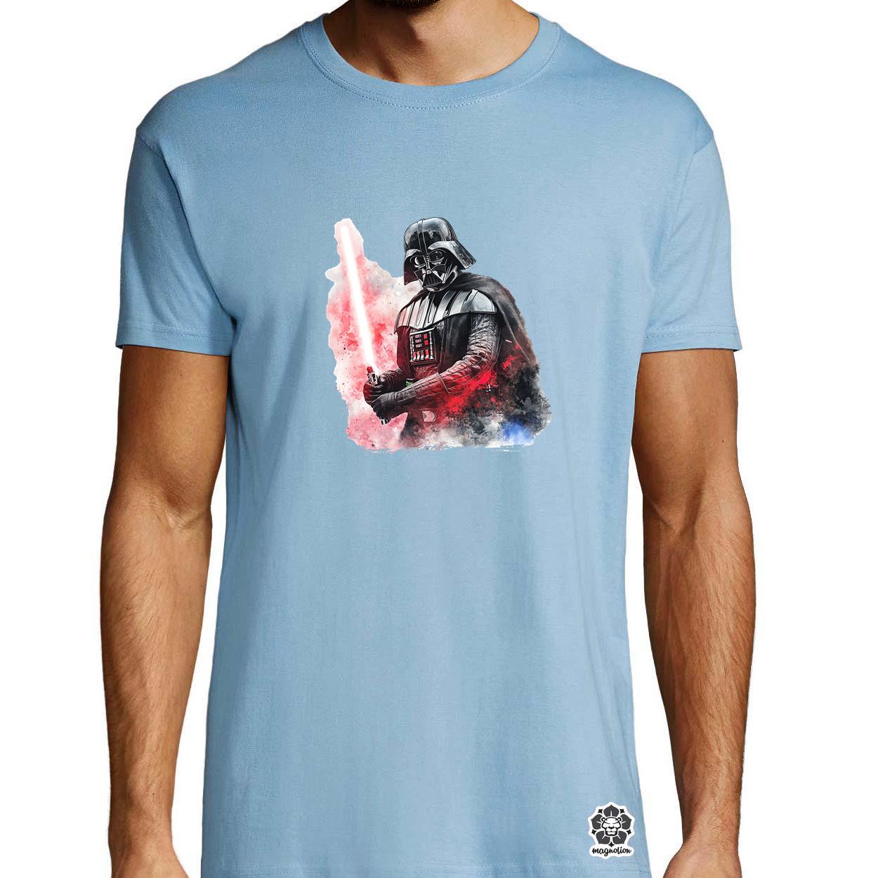 Minimalista Vader v9 egyedi póló 