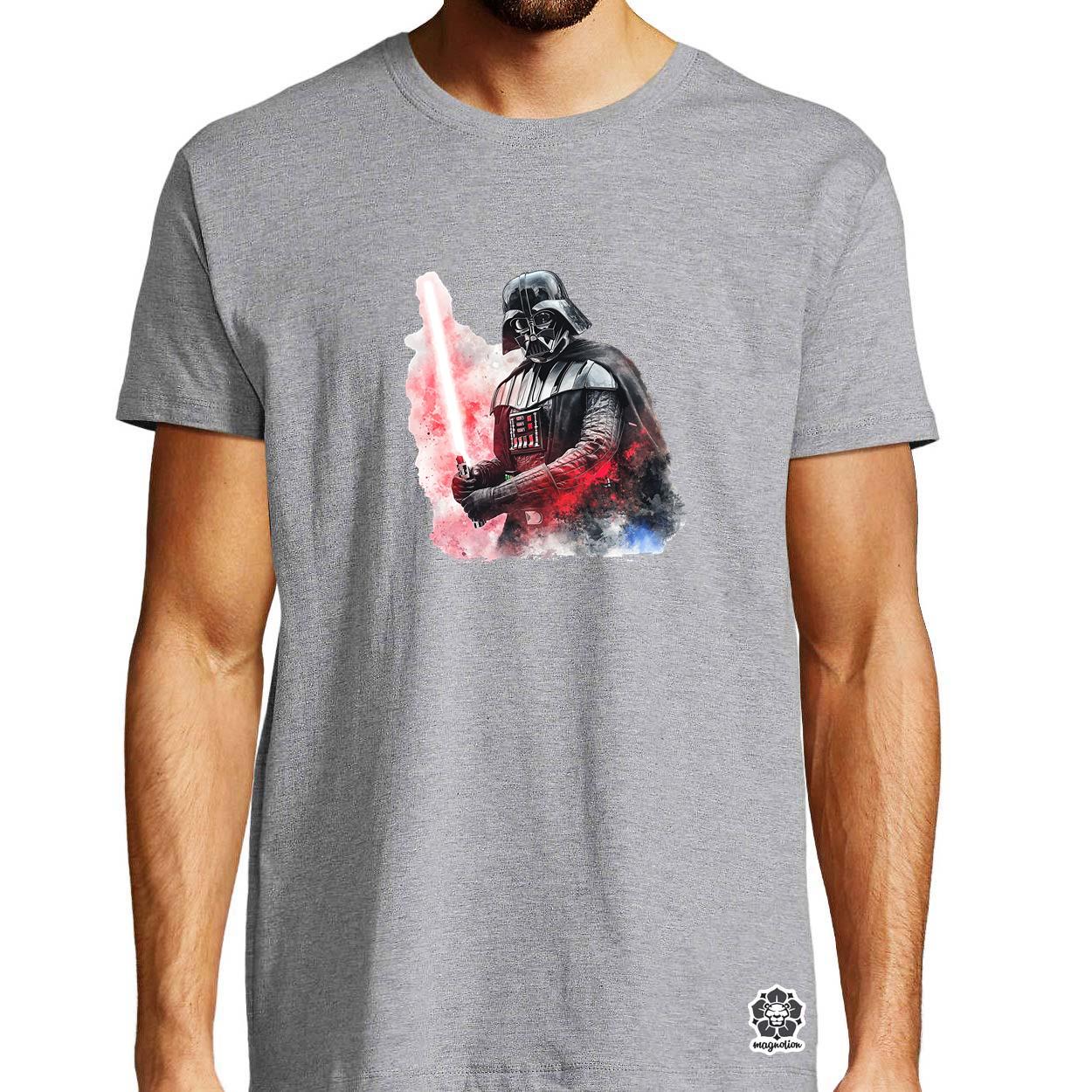 Minimalista Vader v9 egyedi póló 