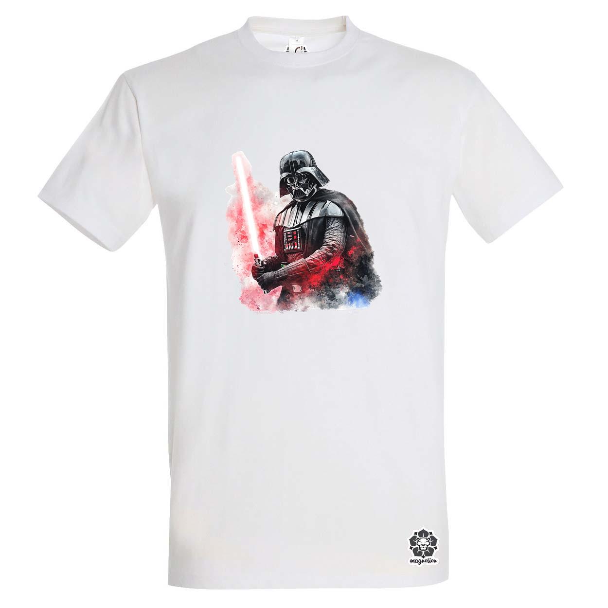 Minimalista Vader v9 egyedi póló 