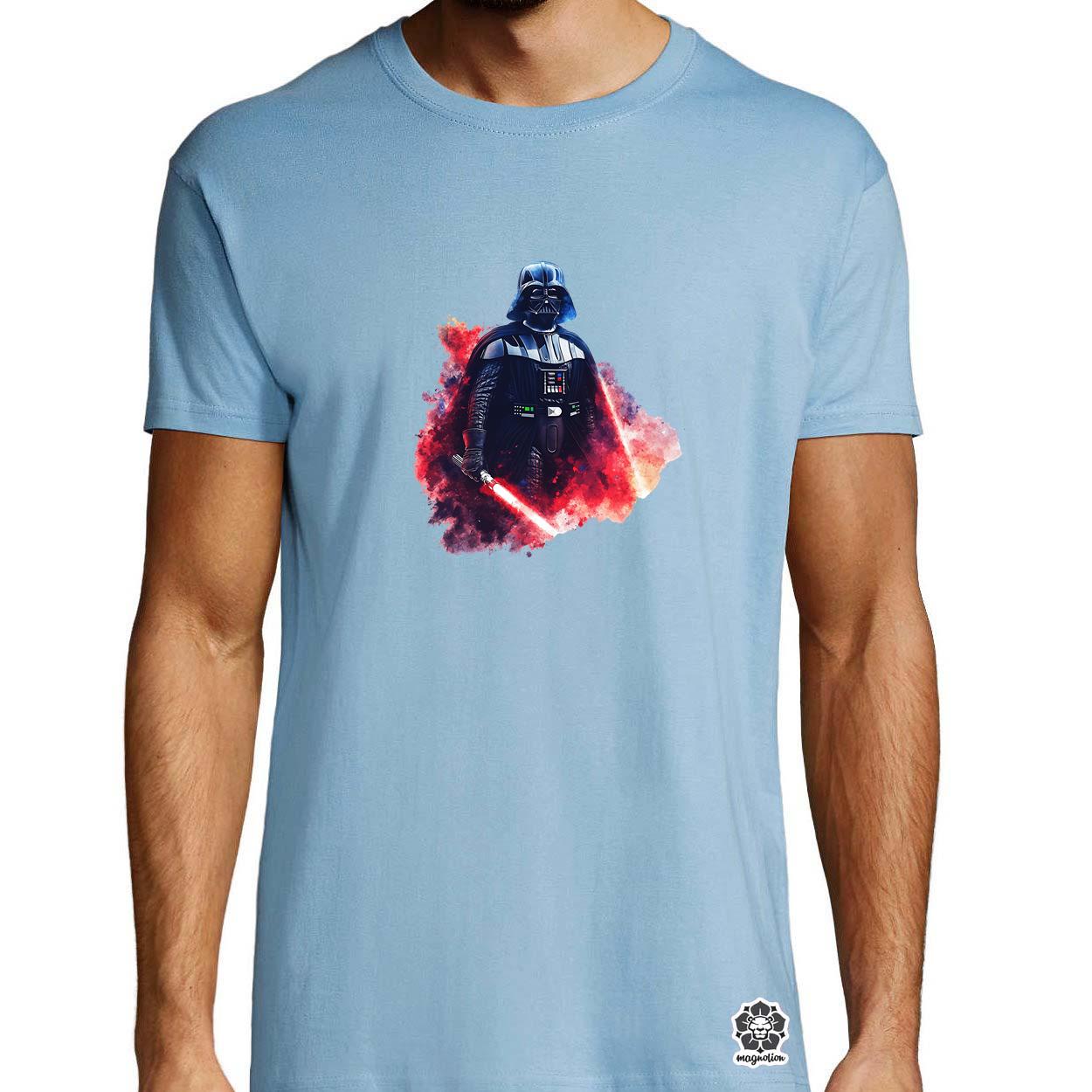 Minimalista Vader v10 egyedi póló 