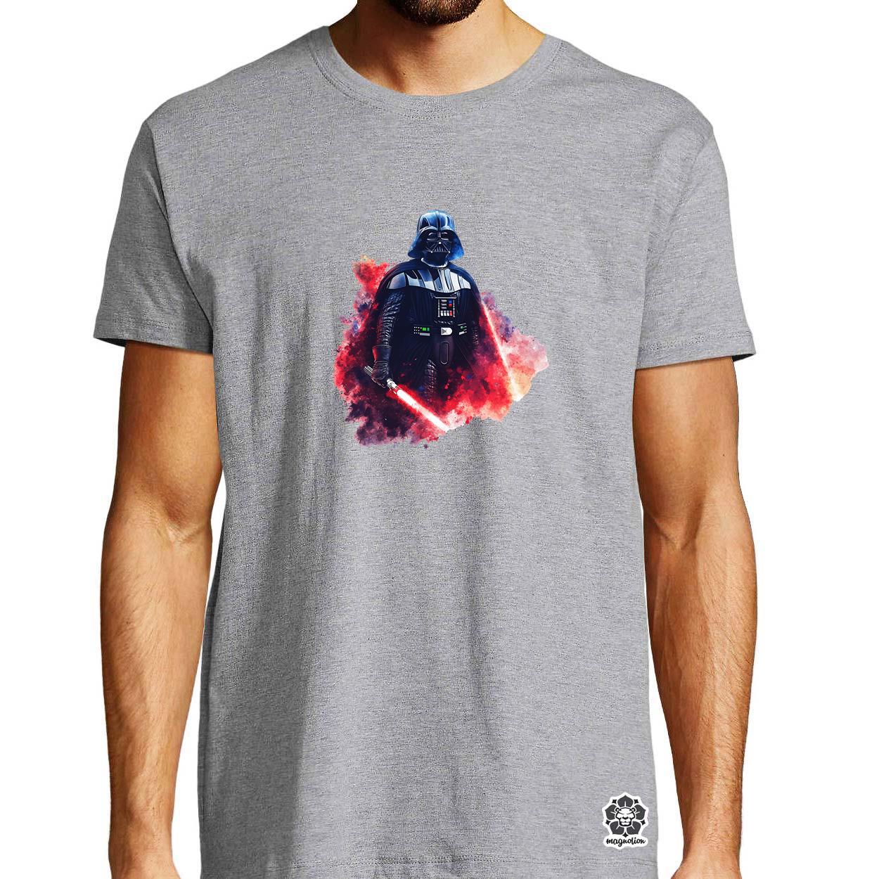 Minimalista Vader v10 egyedi póló 