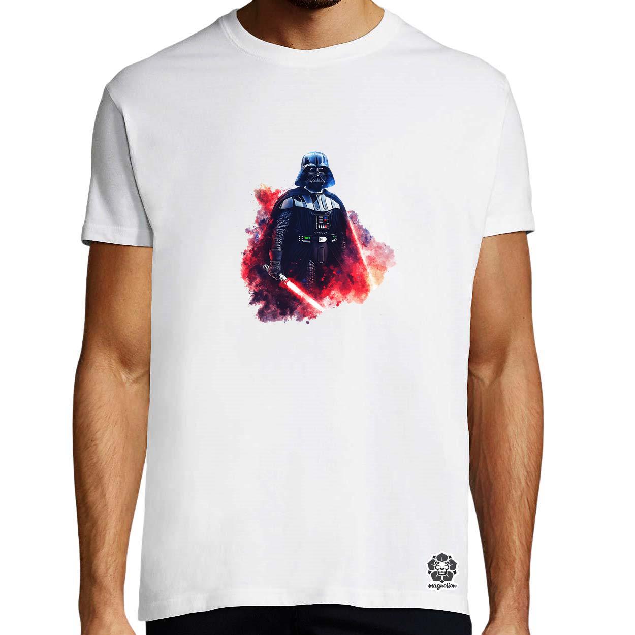 Minimalista Vader v10 egyedi póló 