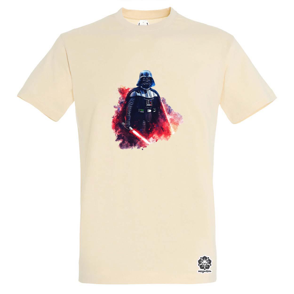 Minimalista Vader v10 egyedi póló 