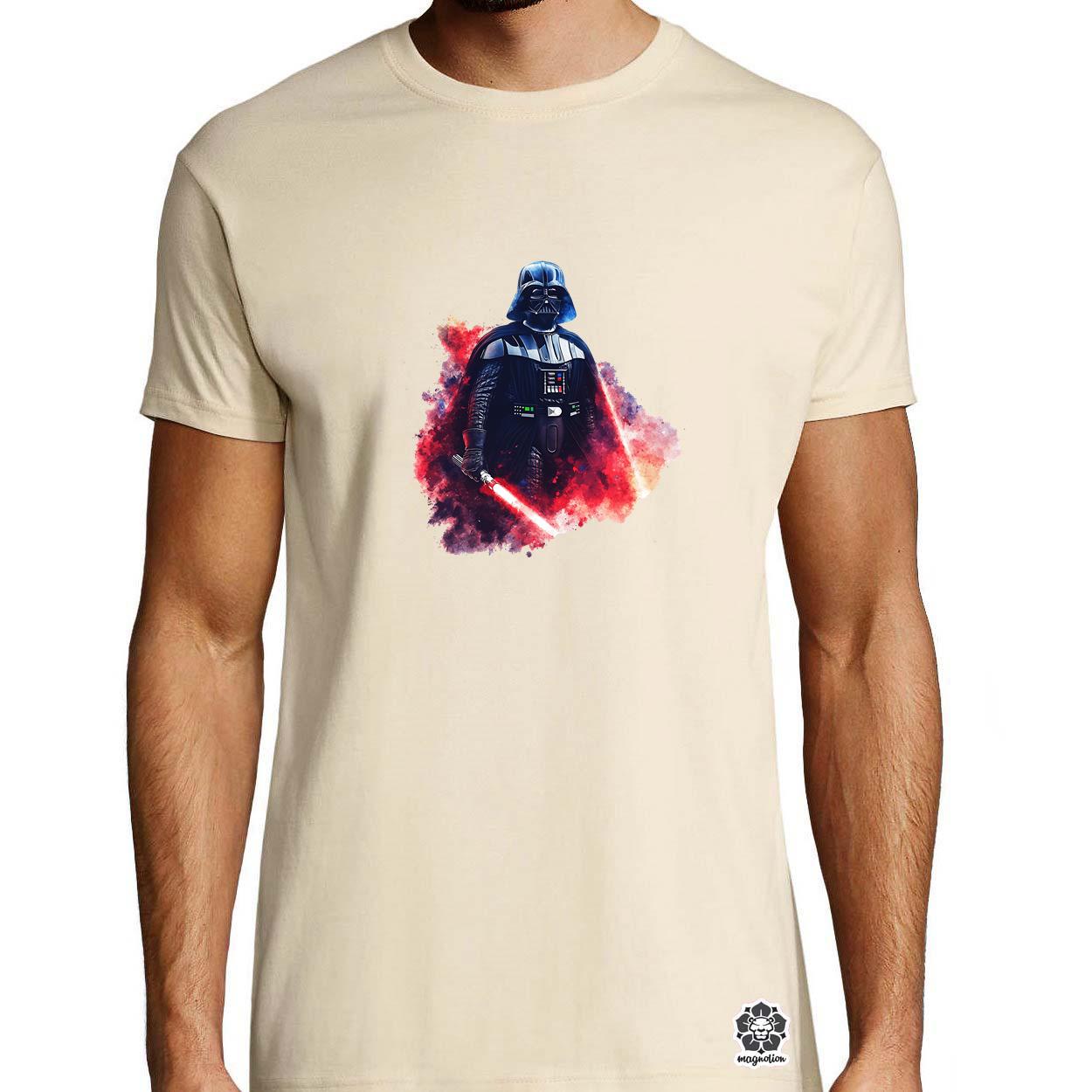 Minimalista Vader v10 egyedi póló 