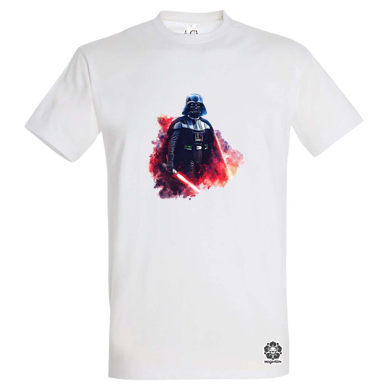 Minimalista Vader v10 egyedi póló 