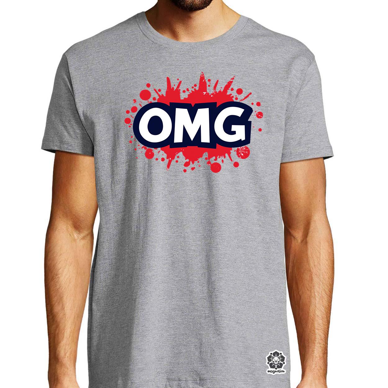 OMG v1 egyedi póló 