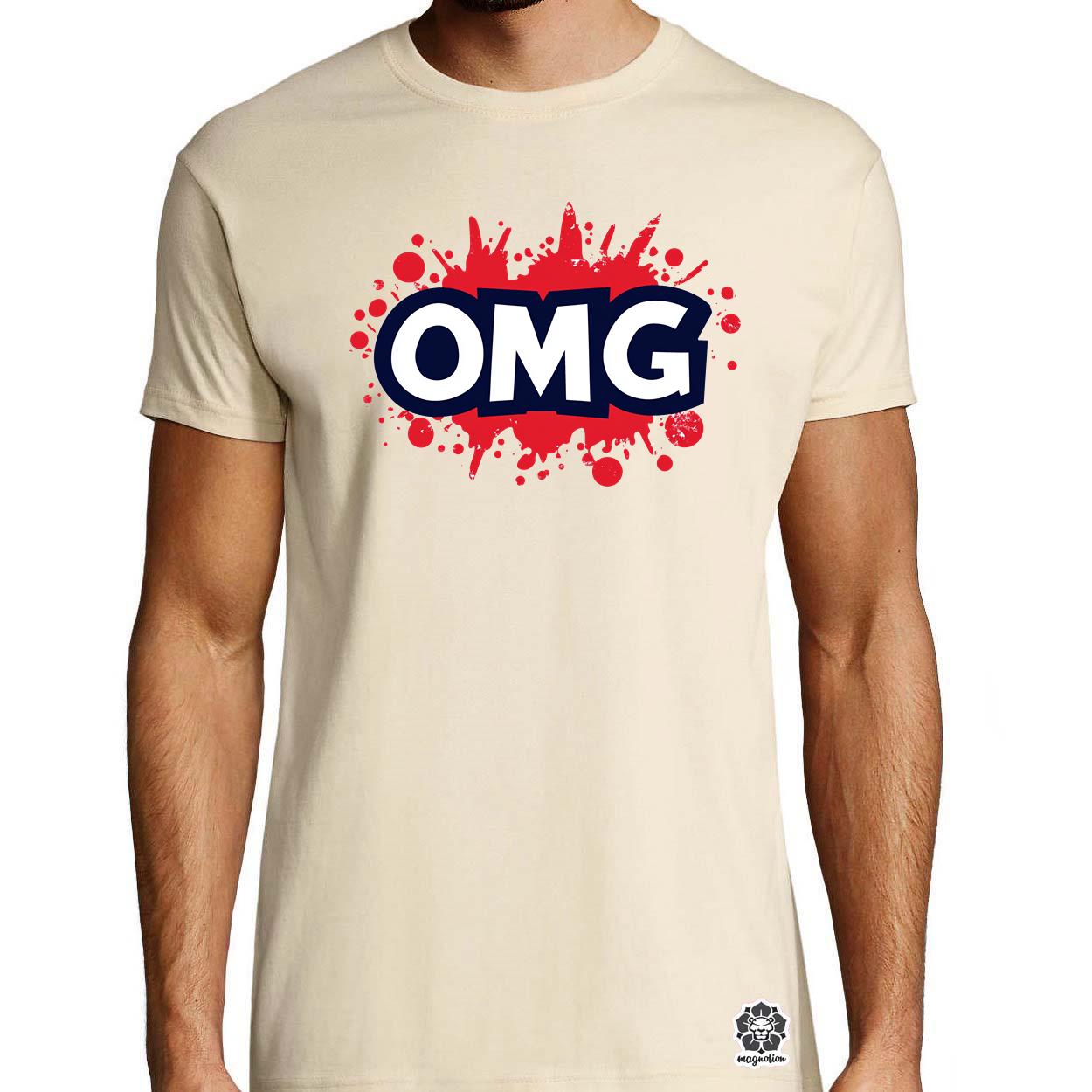 OMG v1 egyedi póló 