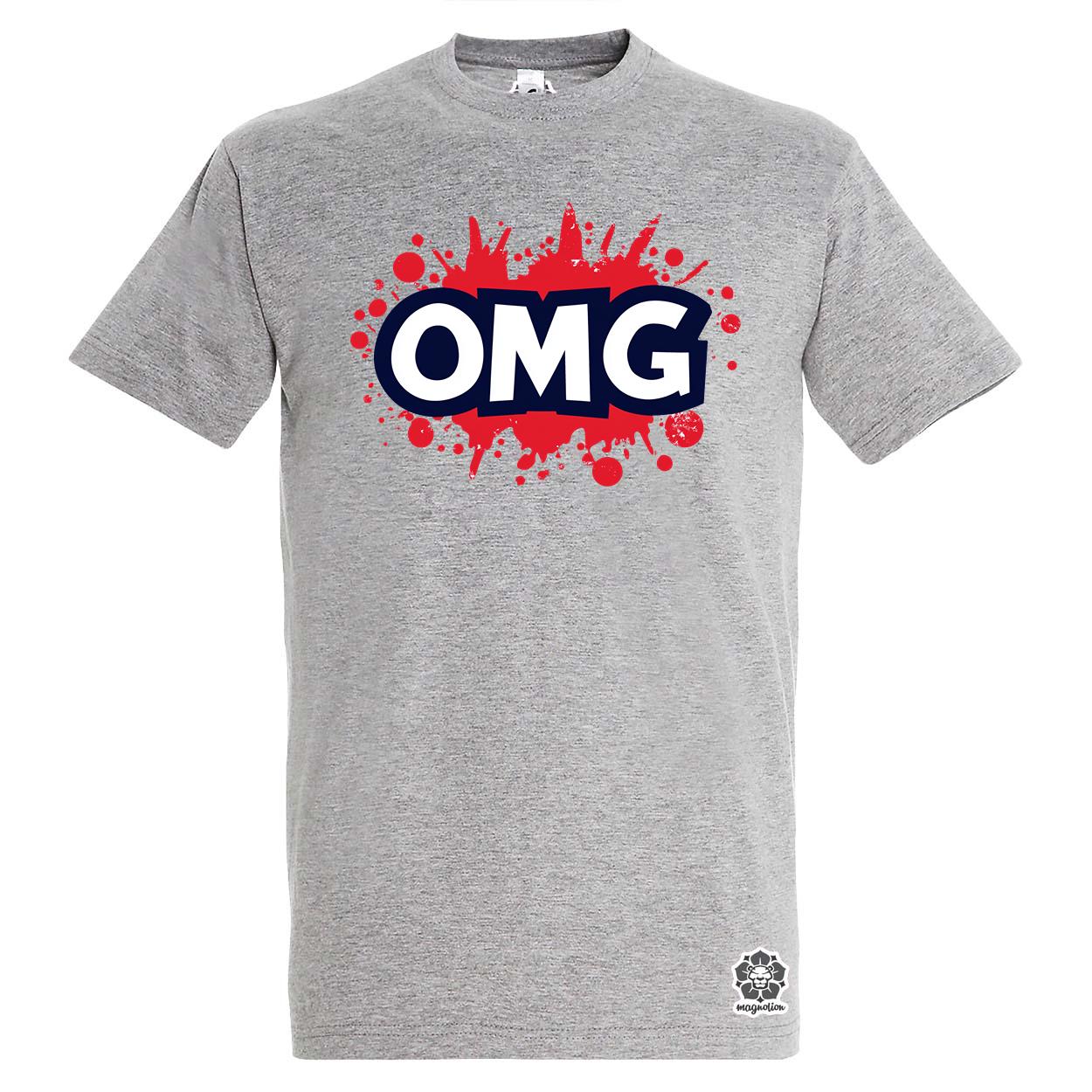 OMG v1 egyedi póló 