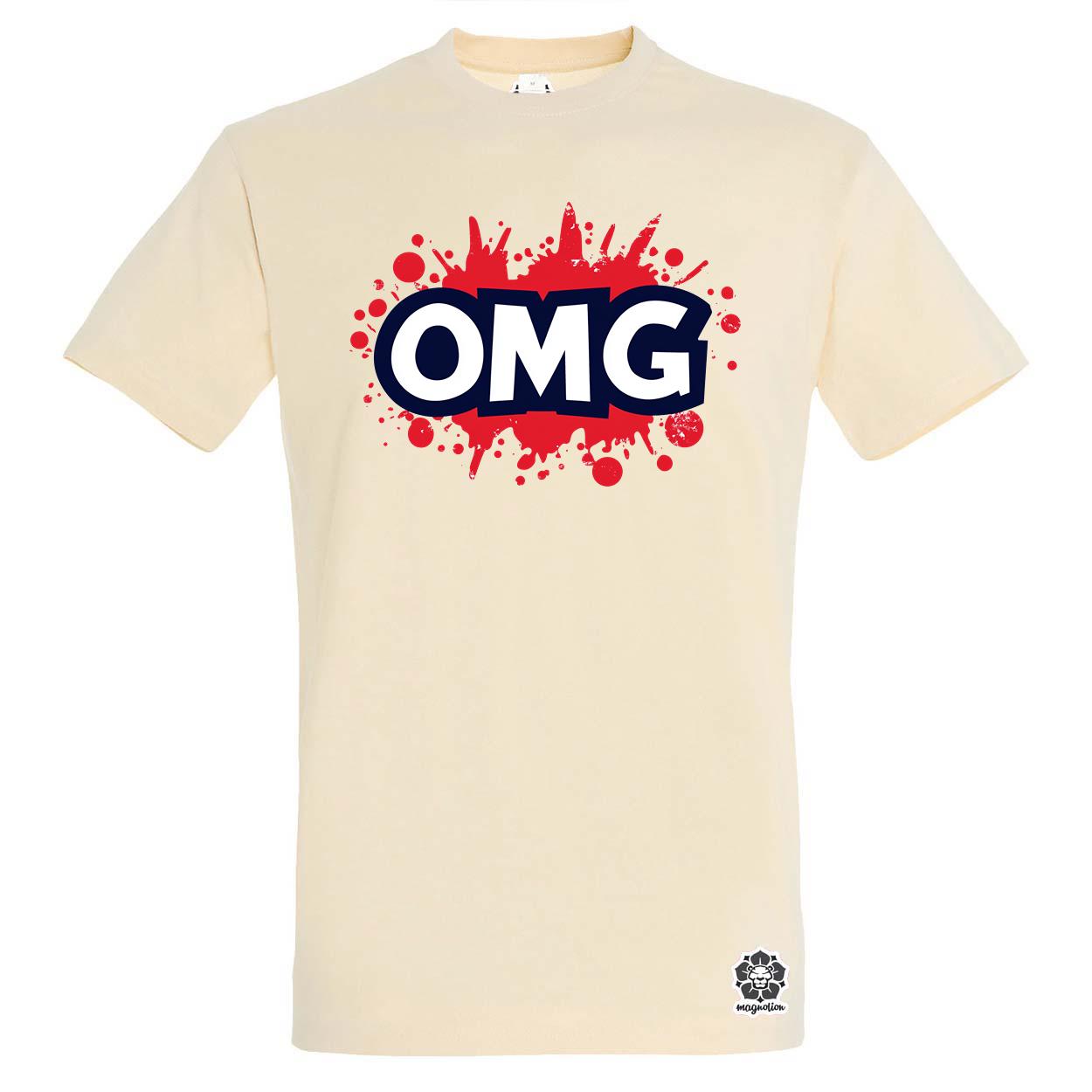 OMG v1 egyedi póló 