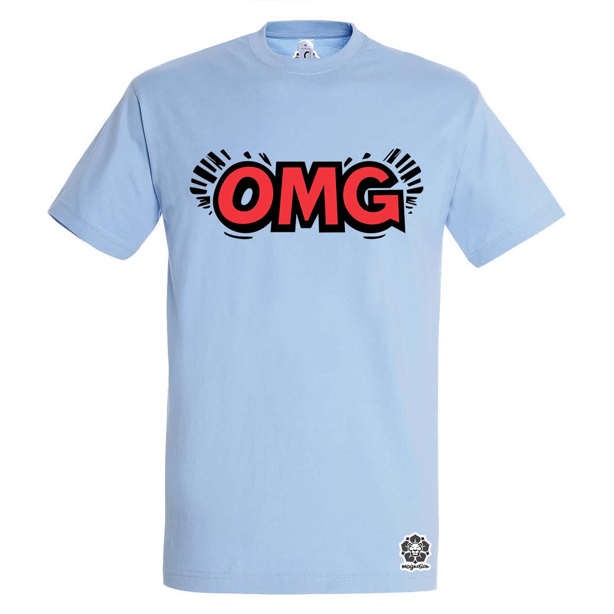 OMG v2 egyedi póló 