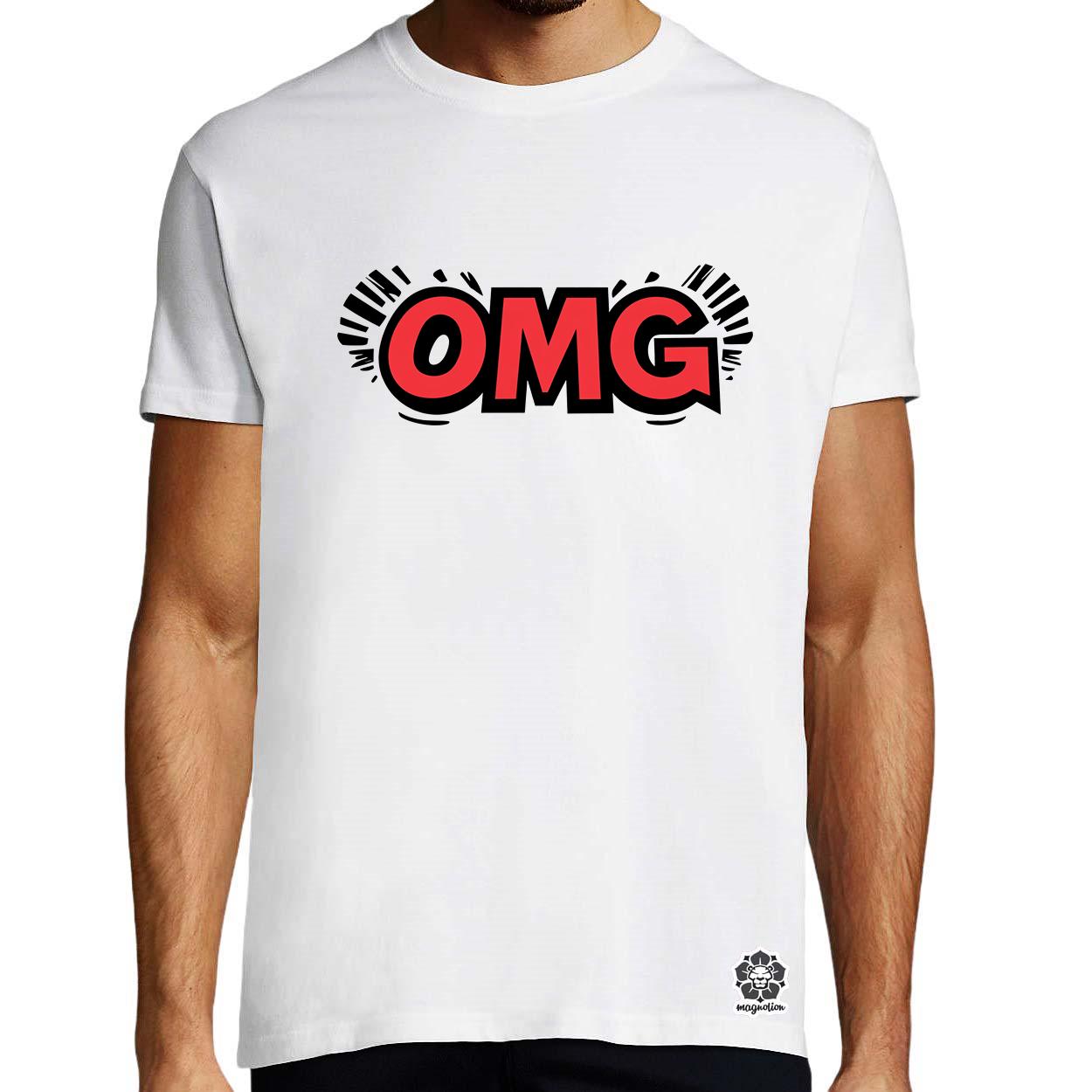 OMG v2 egyedi póló 