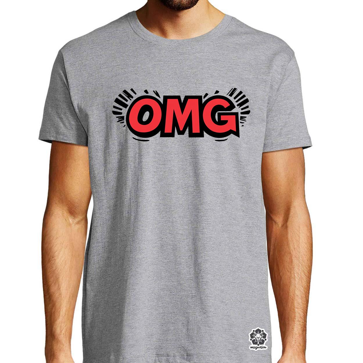 OMG v2 egyedi póló 