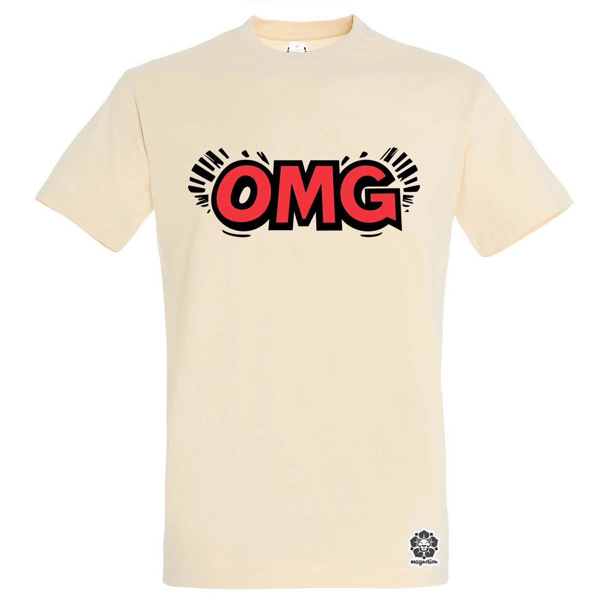 OMG v2 egyedi póló 