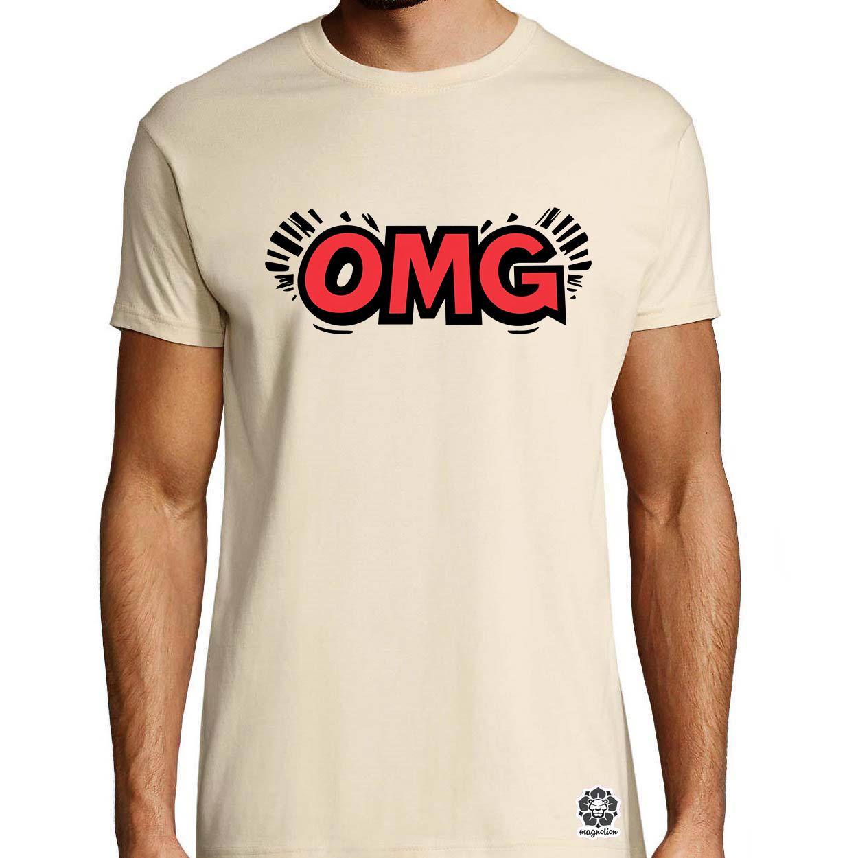 OMG v2 egyedi póló 