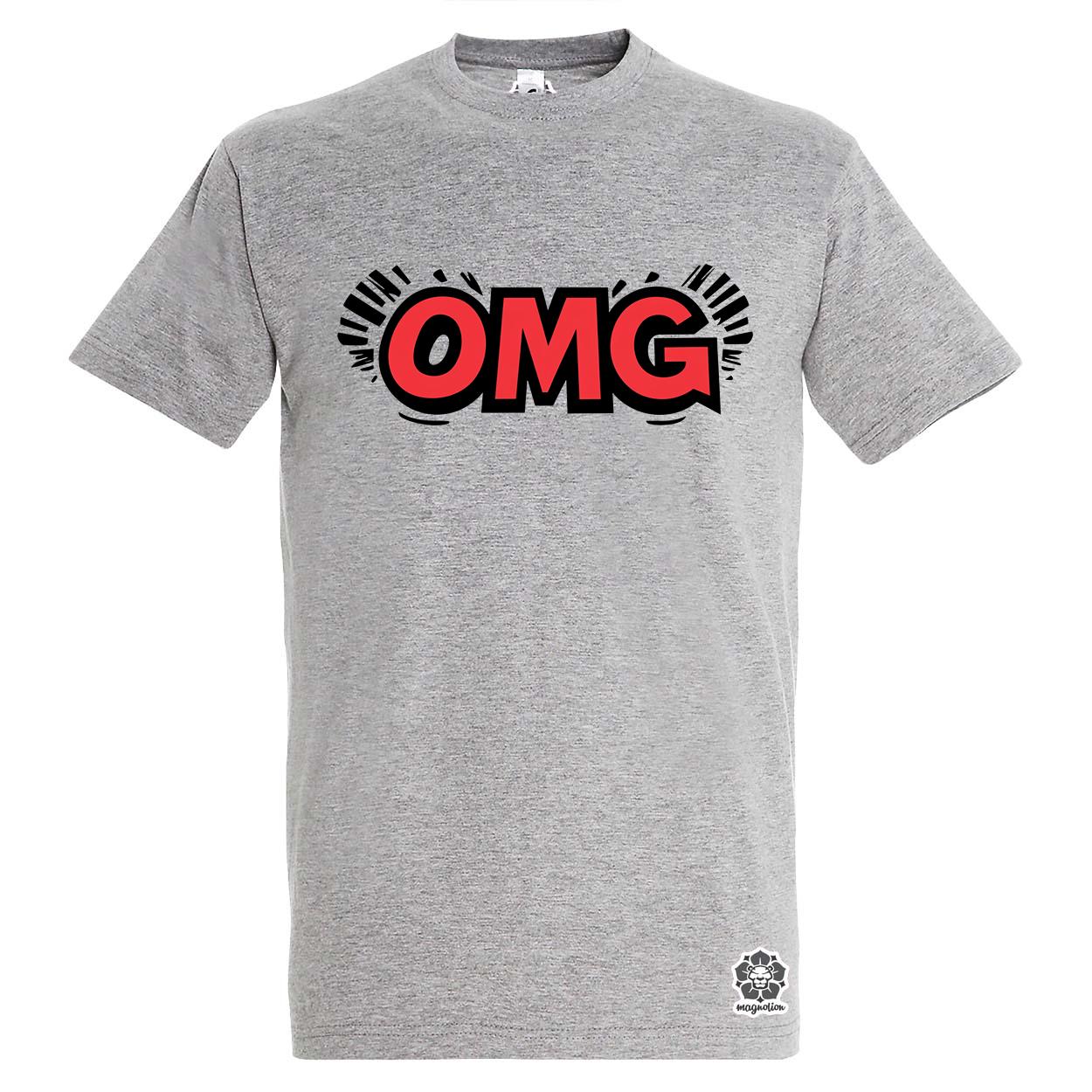 OMG v2 egyedi póló 