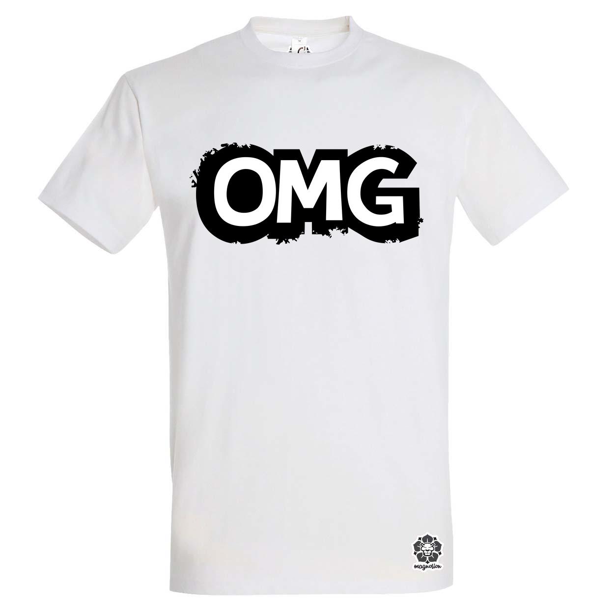 OMG v4 egyedi póló 