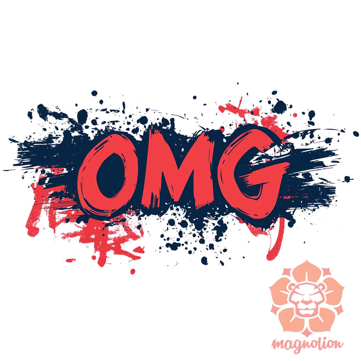 OMG v5 egyedi póló 