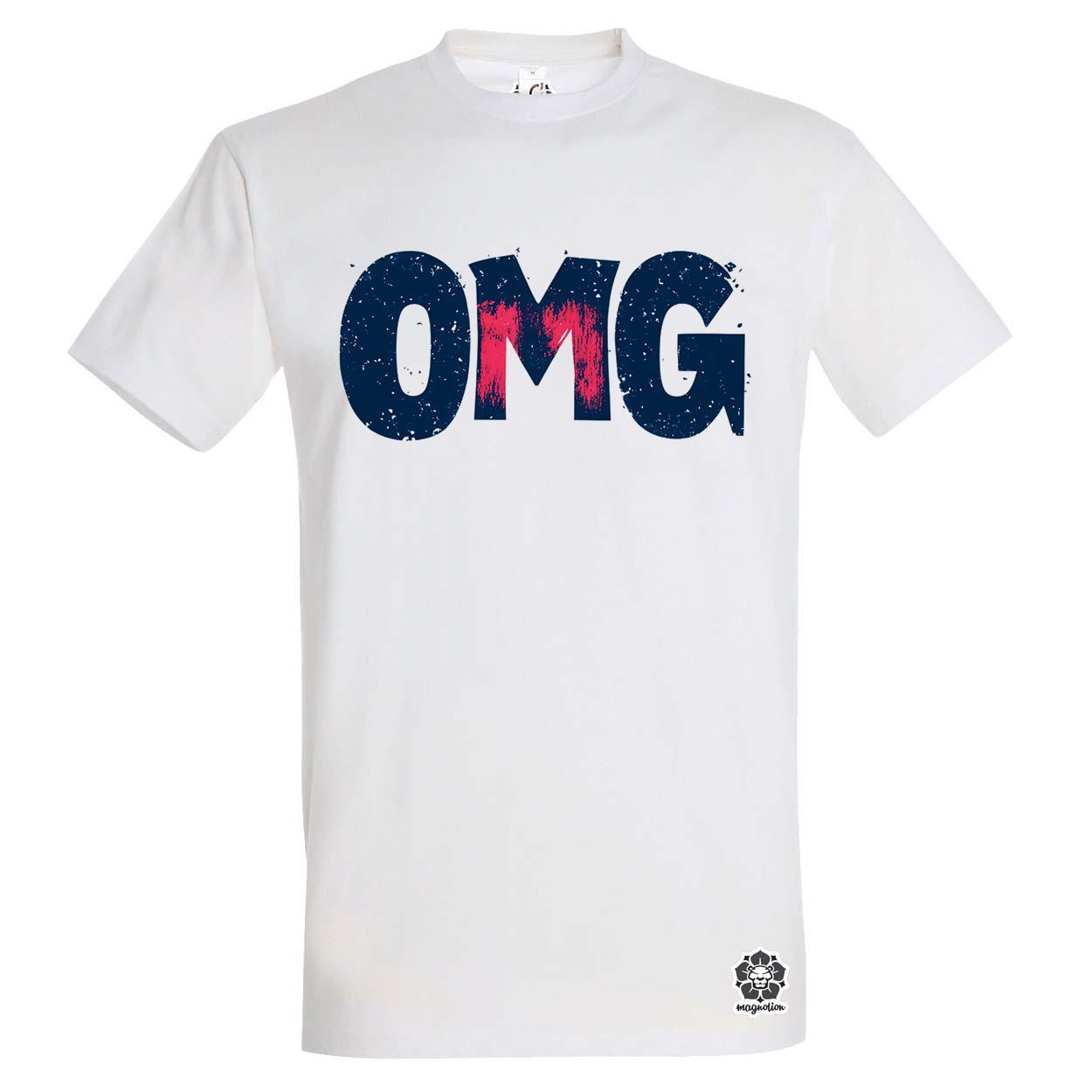 OMG v6 egyedi póló 