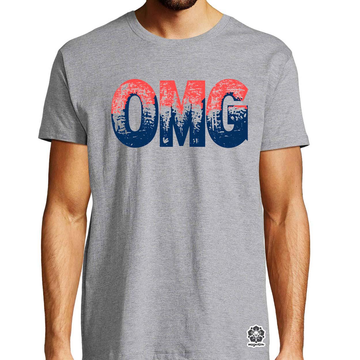 OMG v7 egyedi póló 