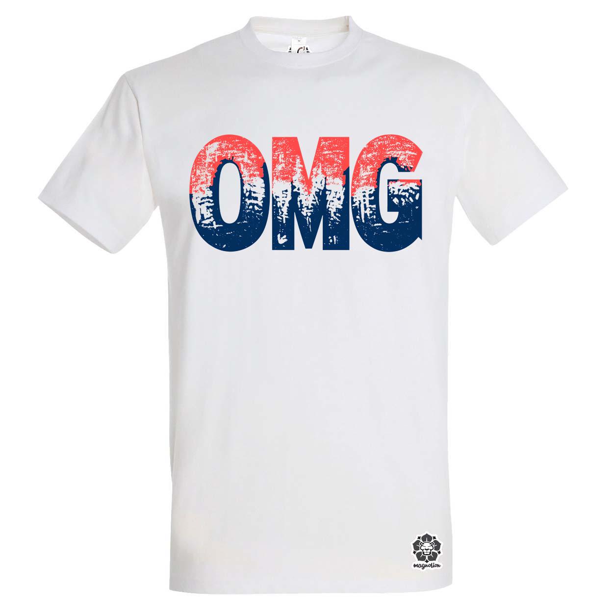 OMG v7 egyedi póló 