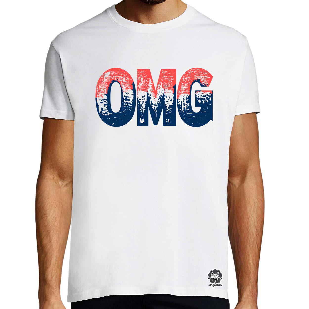 OMG v7 egyedi póló 
