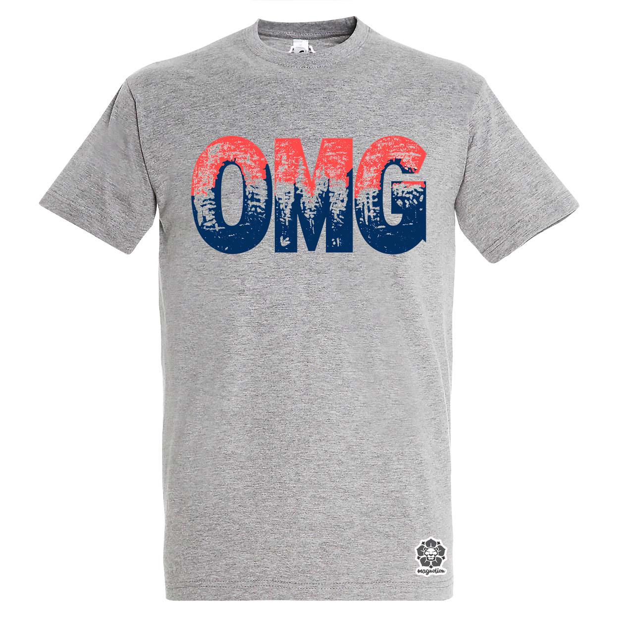 OMG v7 egyedi póló 