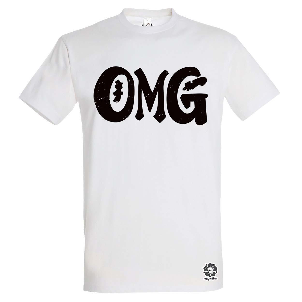 OMG v9 egyedi póló 