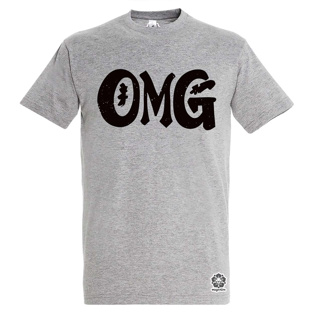 OMG v9 egyedi póló 