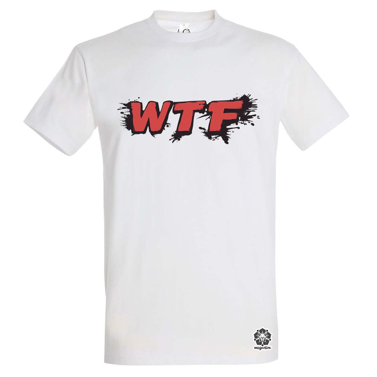 WTF v2 egyedi póló 