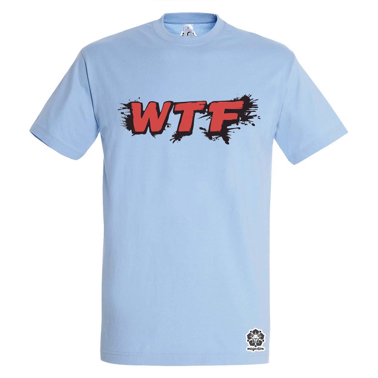 WTF v2 egyedi póló 
