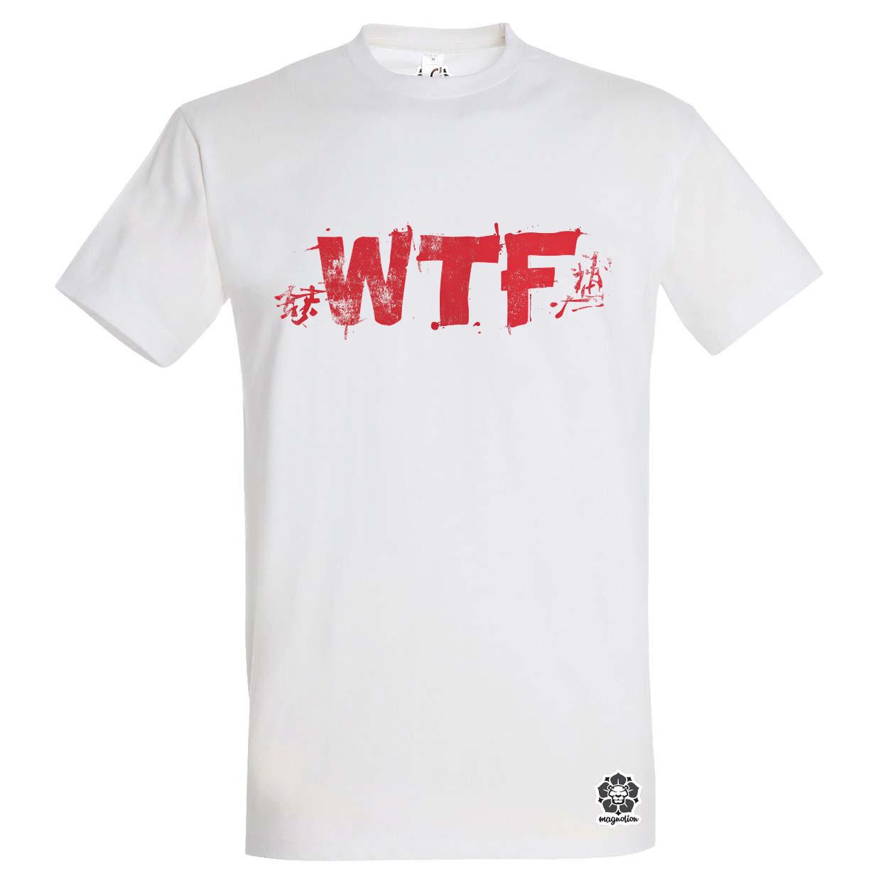 WTF v3 egyedi póló 