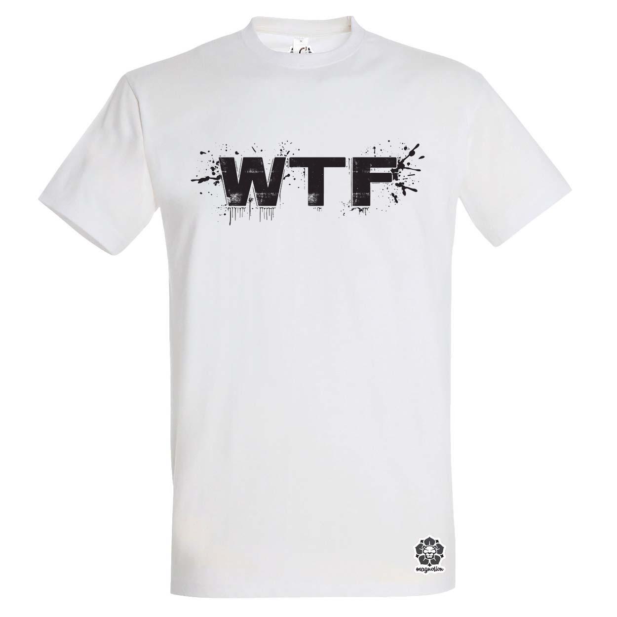 WTF v4 egyedi póló 
