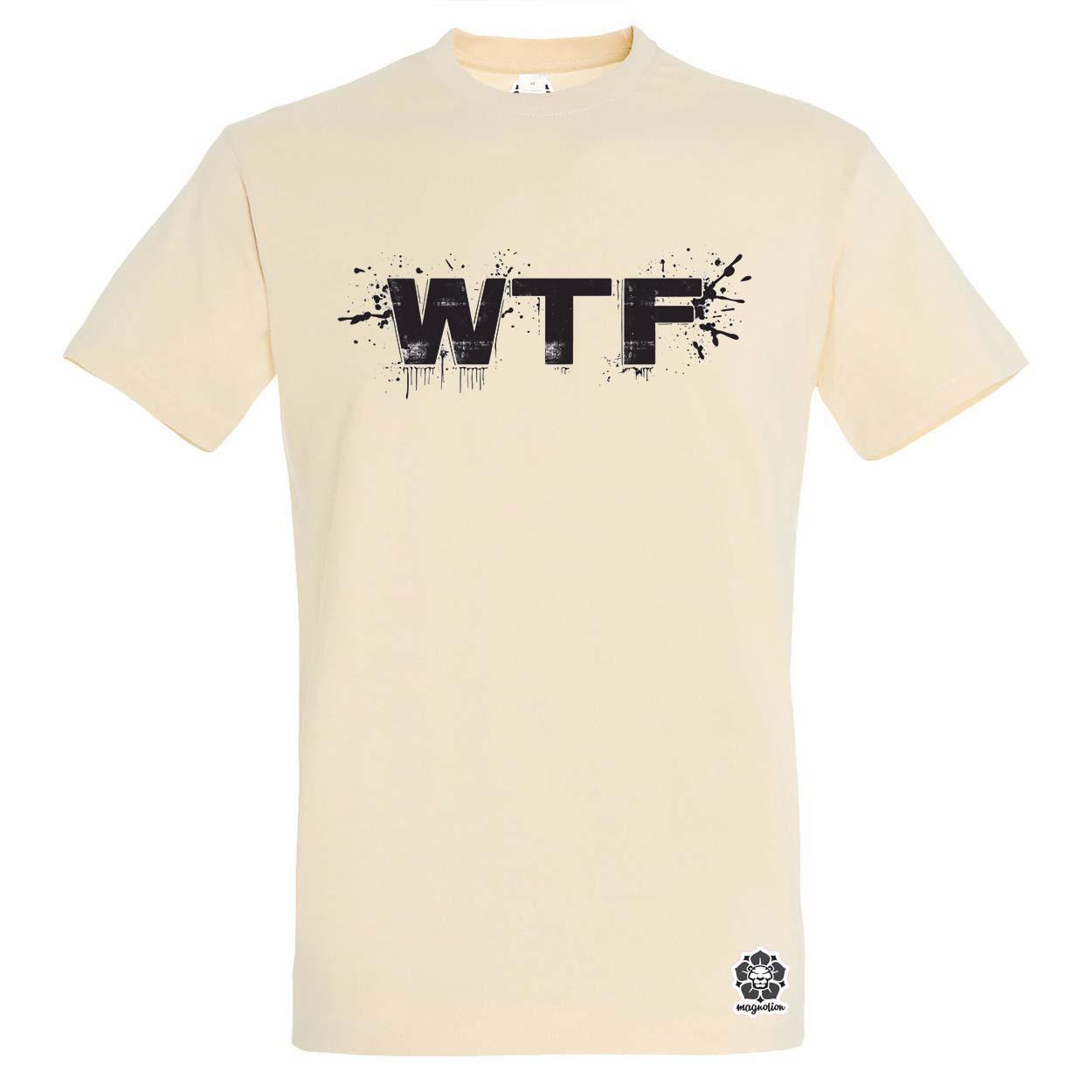 WTF v4 egyedi póló 