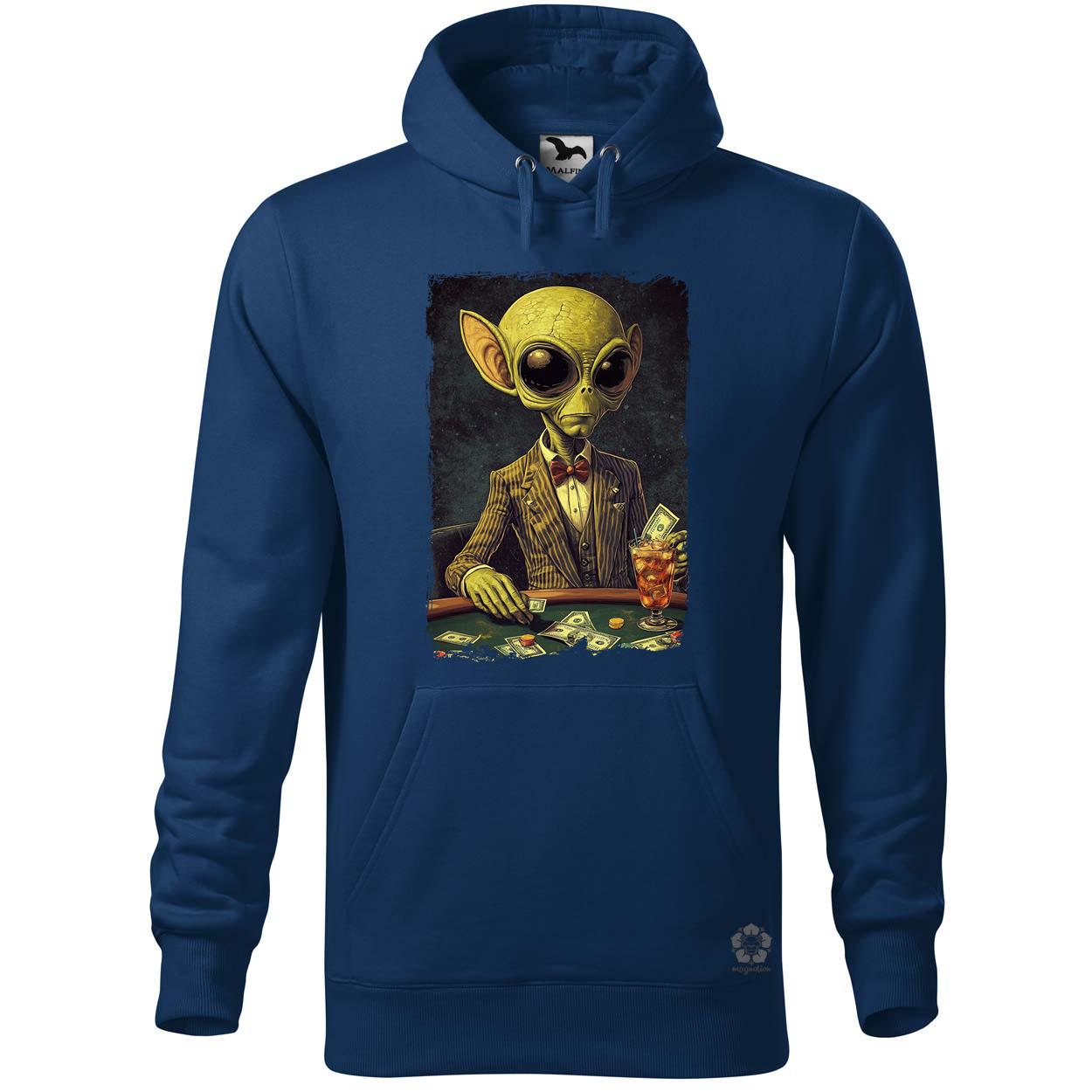 Alien póker v8 egyedi  pulóver 