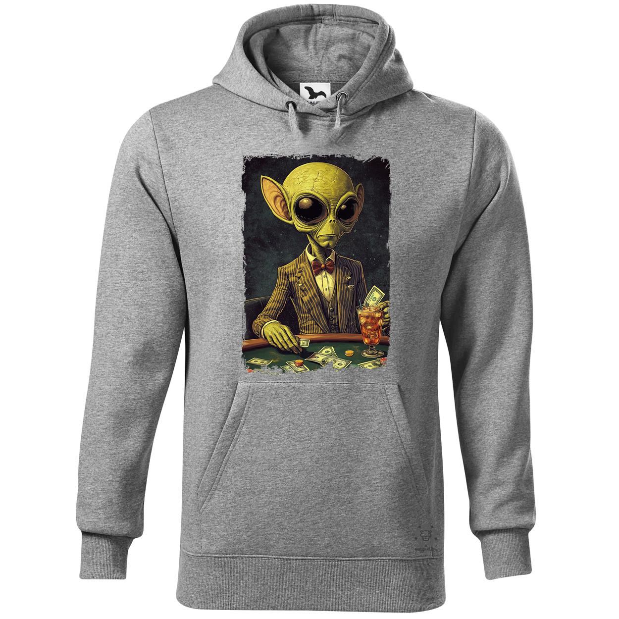 Alien póker v8 egyedi  pulóver 