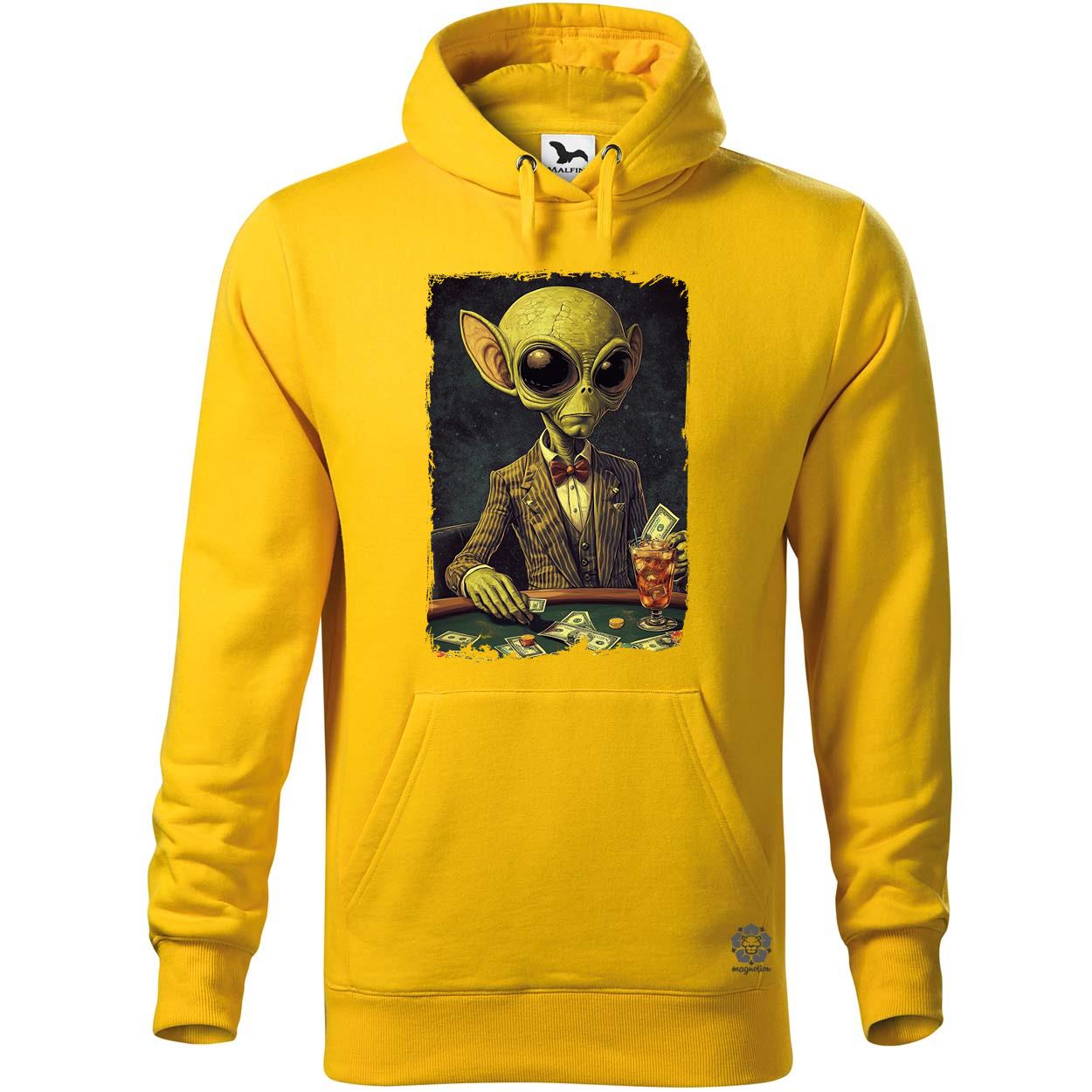 Alien póker v8 egyedi  pulóver 