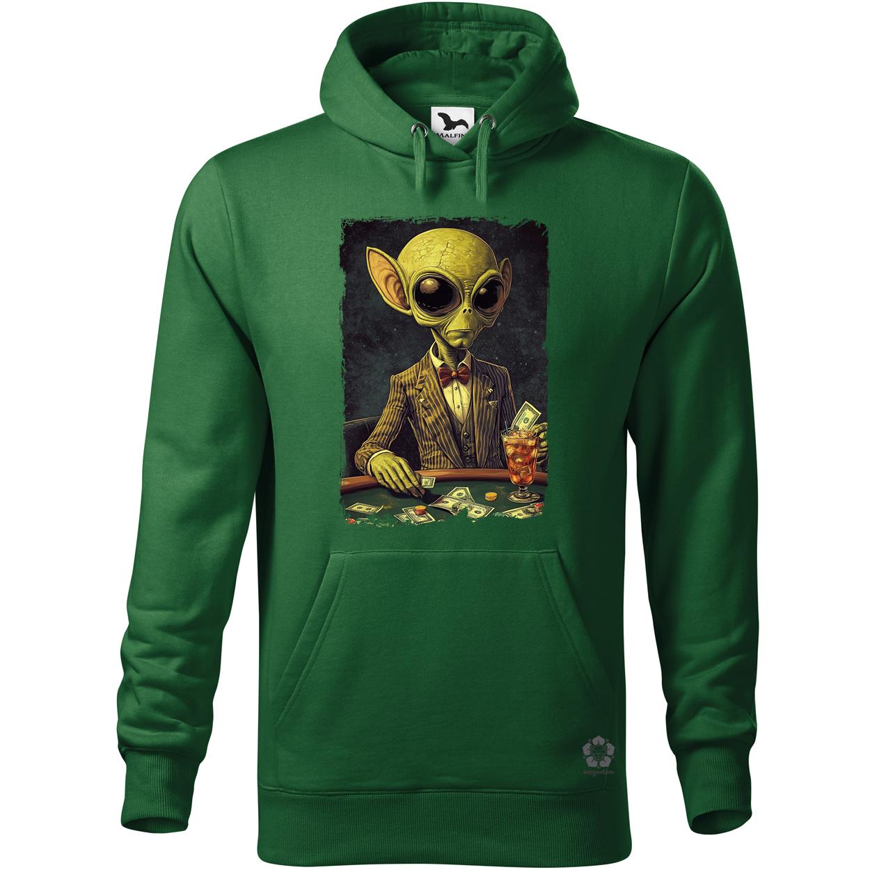 Alien póker v8 egyedi  pulóver 