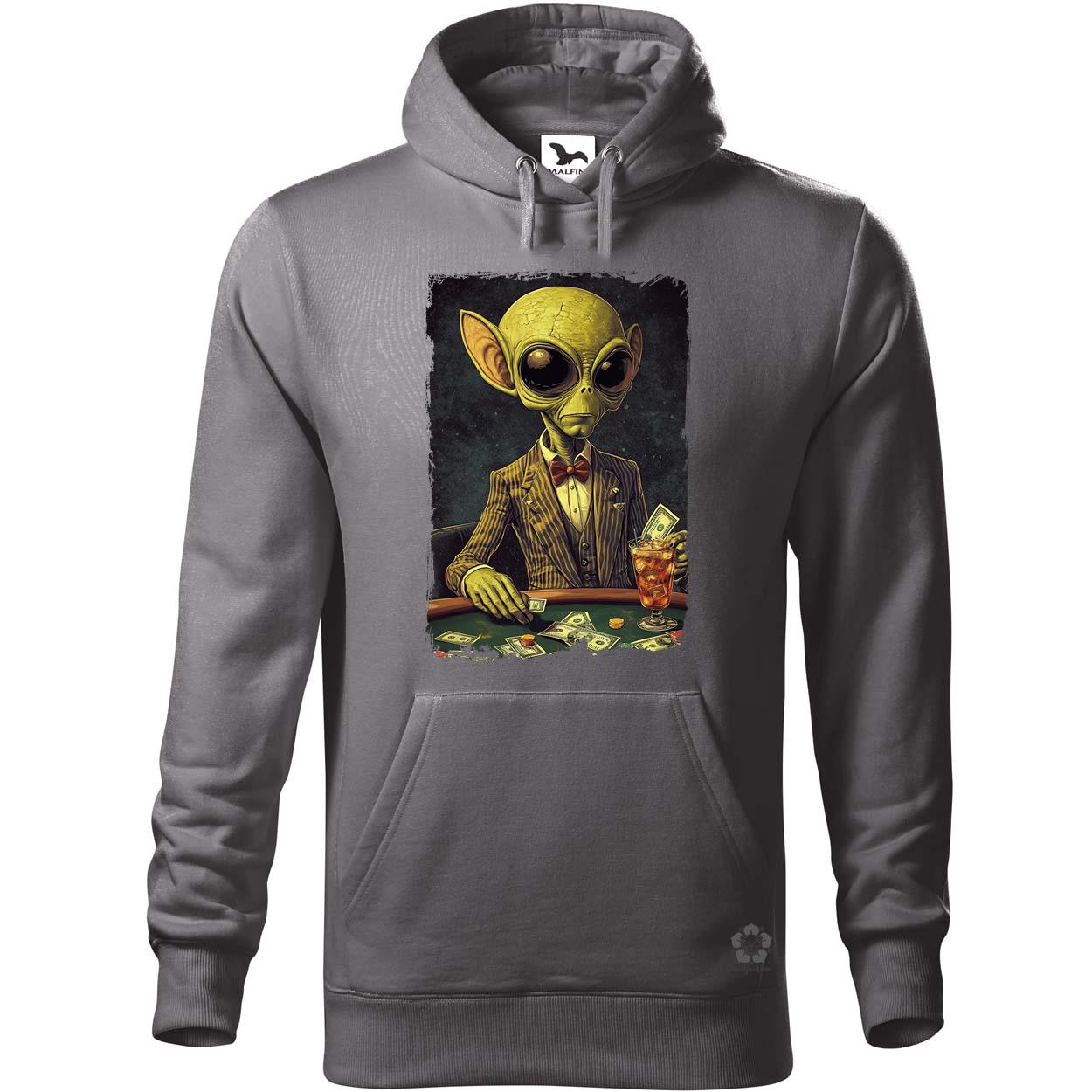Alien póker v8 egyedi  pulóver 