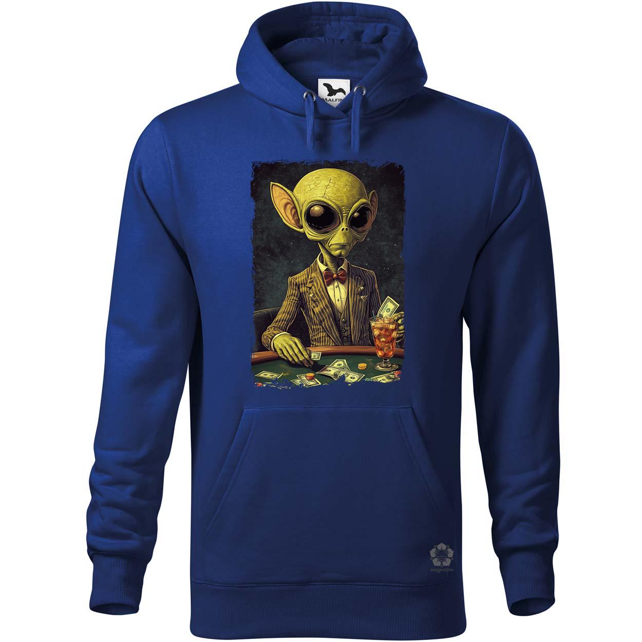 Alien póker v8 egyedi  pulóver 