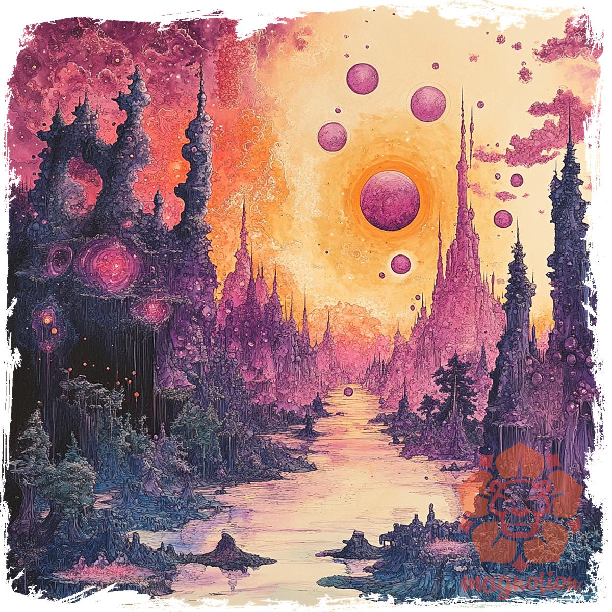 Ayahuasca utazás v13 egyedi  pulóver 