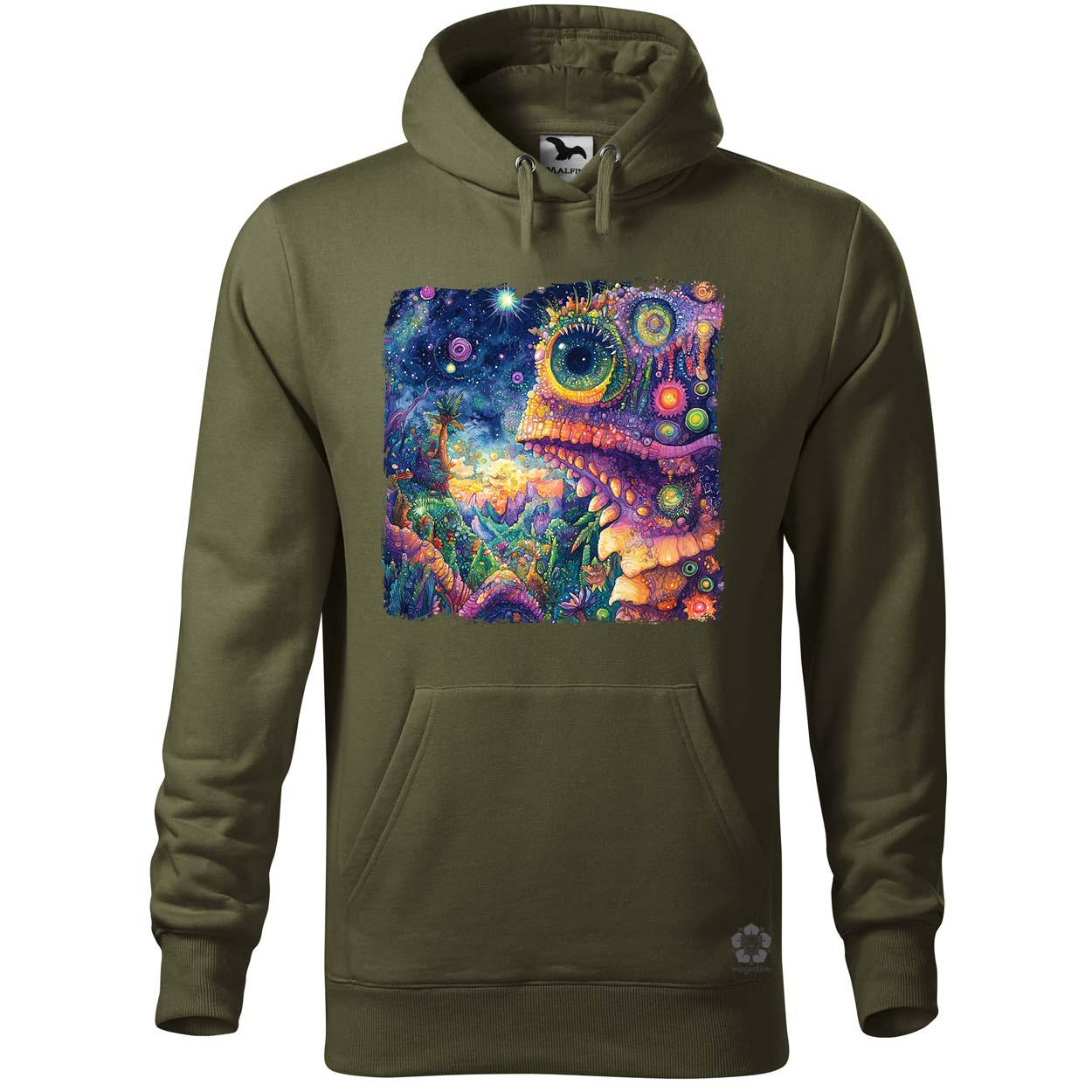 Ayahuasca utazás v15 egyedi  pulóver 
