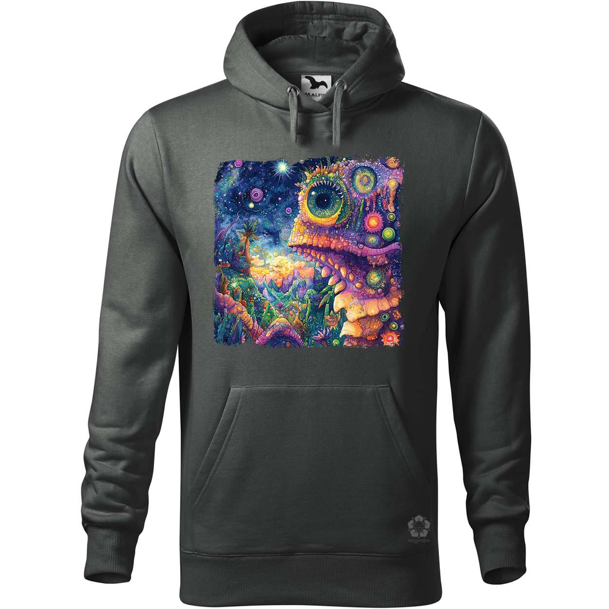 Ayahuasca utazás v15 egyedi  pulóver 