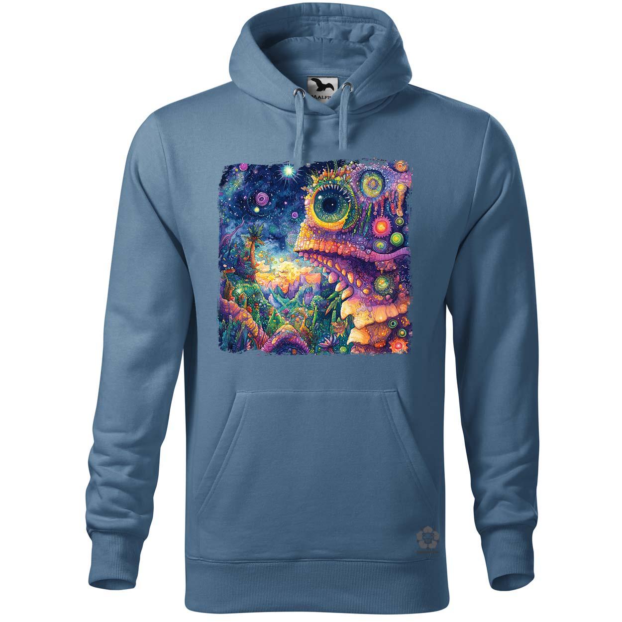 Ayahuasca utazás v15 egyedi  pulóver 