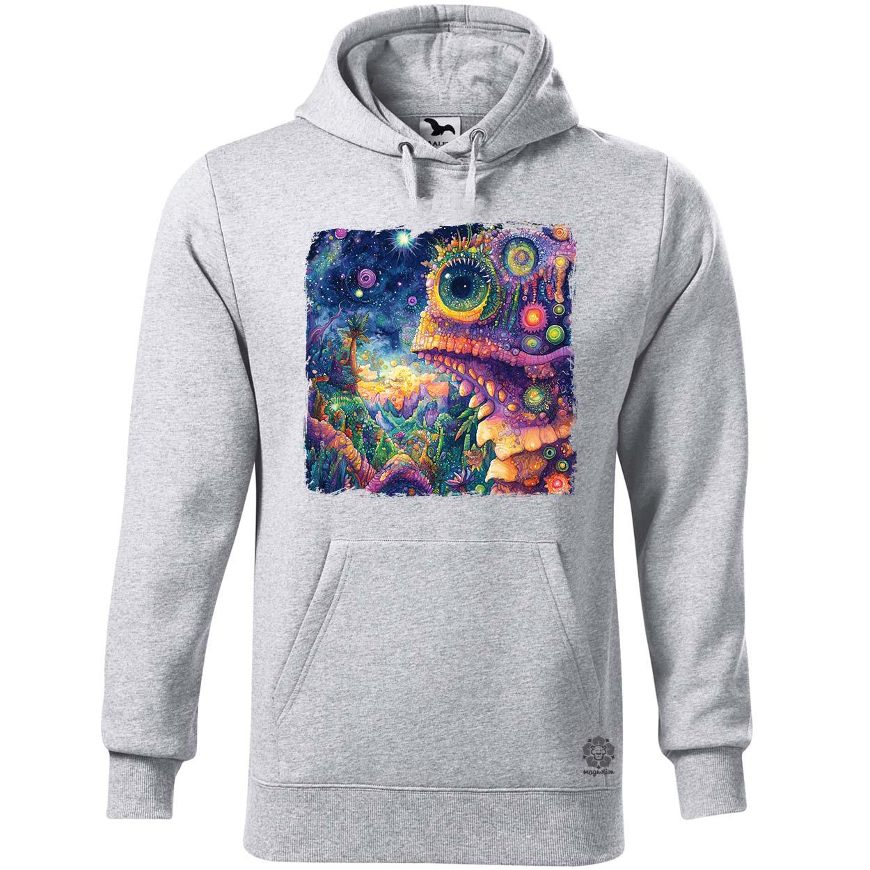 Ayahuasca utazás v15 egyedi  pulóver 